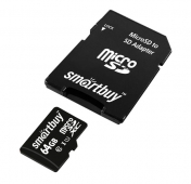 Изображение Карта памяти Micro SDXC 64GB Class 10 + Adapter