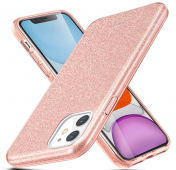 Изображение Чехол для iPhone 11 ESR Glitter Make-up Series Coral