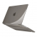 Цвет изображения Чехол для Macbook Air 13,6 M2 2022 Hard Shell Case серый глянцевый
