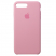 Цвет изображения Пастельно розовый силиконовый чехол для iPhone 7/8 Plus Silicone Case