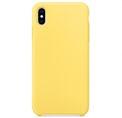 Изображение Чехол для iPhone XS Liquid Silicone Case Canary Yellow