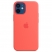 Цвет изображения Чехол накладка iPhone 12 Mini Silicone Case with Magsafe Pink Grape