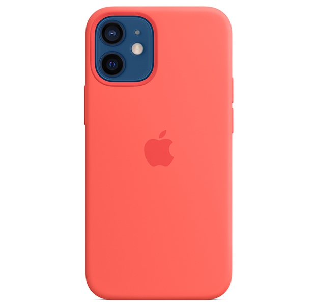 pink apple case iphone 12