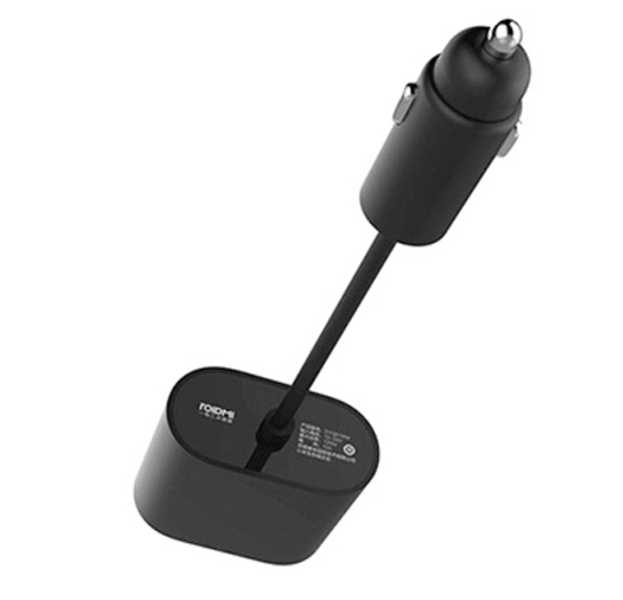Купить Разветвитель в прикуриватель Xiaomi Mi Dual Port Black недорого ...