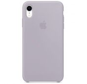 Изображение Светло-серый силиконовый чехол для iPhone XR Silicone Case