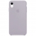 Цвет изображения Светло-серый силиконовый чехол для iPhone XR Silicone Case