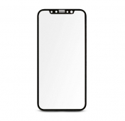 Изображение Черное защитное стекло для iPhone X/XS Artoriz Full Cover 2,5D Tempered Glass