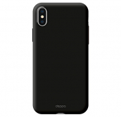 Изображение Черный чехол-накладка для iPhone XS Max Deppa Gel Color Case