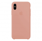 Изображение Нежно-розовый силиконовый чехол для iPhone X/XS Silicone Case