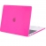 Цвет изображения Пластиковая накладка для Macbook Pro 13 2022-2016 Hard Shell Case Ярко-розовая