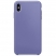 Цвет изображения Чехол для iPhone  X/XS Liquid Silicone Case Lilac
