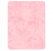Изображение Чехол для iPad Air 4 / iPad Pro 11 2018 Comma Leather Case Penslot Pink