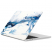 Цвет изображения Пластиковая накладка для Macbook Pro 13 2022-2016 Hard Shell Case Watercolor Blue