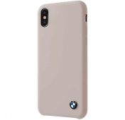 Изображение Серый силиконовый чехол для iPhone X/XS BMW Liquid Silicone