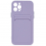 Цвет изображения Чехол для iPhone 12 Pro с отделением для карт Card Case аметистовый/сиреневые кнопки