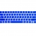 Цвет изображения Синяя силиконовая накладка на клавиатуру для Macbook Pro 13/15 2016 – 2019 с Touch Bar (US)