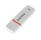 Изображение Белый USB флеш-накопитель Smart Buy 64 GB