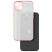 Цвет изображения Чехол для iPhone 14 Shockproof White/Pink