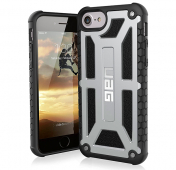 Изображение Чехол для iPhone SE/8/7 Def Case (аналог UAG Monarch) Silver