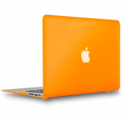 Изображение Оранжевая пластиковая накладка для Macbook Air 13" 2011-2017