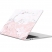 Цвет изображения Пластиковая накладка для Macbook Pro 13 2022-2016 Hard Shell Case Marble Pink