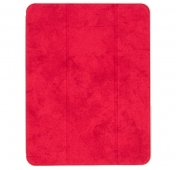 Изображение Чехол для iPad Air 4 / iPad Pro 11 2018 Comma Leather Case Penslot Red