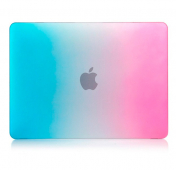 Изображение Розово-голубая пластиковая накладка для Macbook Pro 15 2016 - 2018 Hard Shell Case