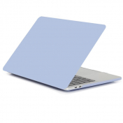 Изображение Пластиковая накладка для Macbook Pro 16 2019 A2141 Hard Shell Case Matte Pastel Blue