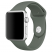 Цвет изображения Оливковый матовый ремешок для Apple Watch 42/44/45 mm Sport Band