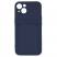 Цвет изображения Чехол для iPhone 13 с отделением для карт Card Case темно-синий