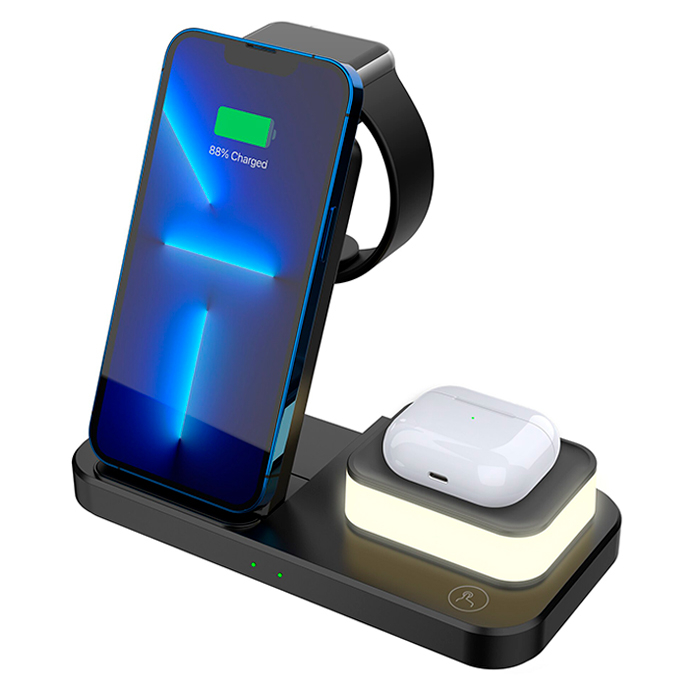 Купить ЛИКВИДАЦИЯ Зарядная станция для iPhone, Apple Watch, Airpods 4 в ...