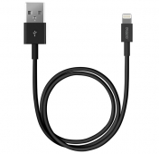 Изображение Черный USB-кабель Lightning Deppa 1.2m
