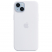 Цвет изображения Чехол для iPhone 14 Plus Silicone Case белый
