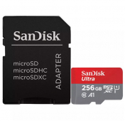 Изображение Карта памяти Micro SDXC UHS-I 256 Gb SanDisk + Adapter