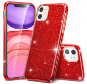 Изображение Чехол для iPhone 11 ESR Glitter Make-up Series Red