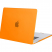 Цвет изображения Пластиковая накладка для Macbook Pro 16 2019 A2141 Hard Shell Case Оранжевая