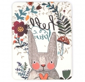 Изображение Чехол для iPad Air 4 / iPad Pro 11 2018 Comma Lingos Bunny Case Penslot Brown