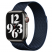Цвет изображения Металлический ремешок Milanese Band для Apple Watch 42/44/45 mm темно-синий