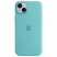 Цвет изображения Чехол для iPhone 14 Plus Silicone Case бирюзовый