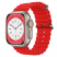 Цвет изображения Красный ремешок для Apple Watch 42/44/45/49 mm Ocean Band
