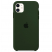 Цвет изображения Чехол для iPhone 11 Silicone Case силиконовый цвета дымчатой сосны