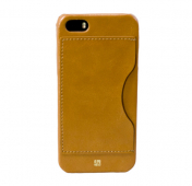 Изображение Чехол-накладка для iPhone 5/5S/SE Just Must Chic Collection Brown