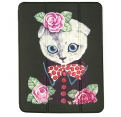 Изображение Чехол для iPad Air 4 / iPad Pro 11 2018 Comma Lingos Bunny Case Penslot Green