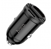Изображение Автомобильное зарядное устройство Hoco NZ2 PD 30w + QC3.0 black