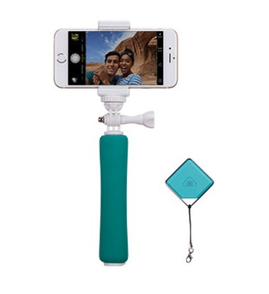 Купить Зеленый штатив Monopod для смартфонов Momax Bluetooth Selfie ...