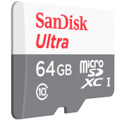 Изображение Карта памяти Micro SDXC UHS-I 64 Gb Class 10 SanDisk Ultra