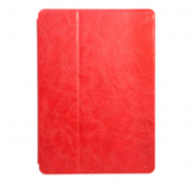 Изображение Красный кожаный чехол-книжка для iPad Pro 9.7/Air 2 Comma Elite Leather