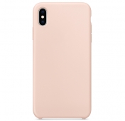 Изображение Чехол для iPhone X/XS Liquid Silicone Case Pink Sand