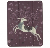 Изображение Чехол для iPad Air 4 / iPad Pro 11 2018 Comma Lingos Bunny Case Penslot Purple