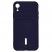 Цвет изображения Чехол для iPhone XR с отделением для карт Button Card Case темно-синий